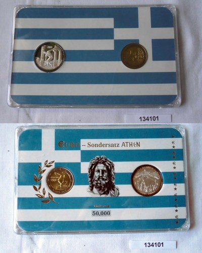 Kms euro kursmünzensatz - euro,