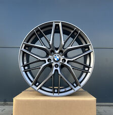 20 Zoll Felgen DM08 grau matt für BMW 5er F10 5L X1 X3 X4 E84 E83 F25 F26 M 6er