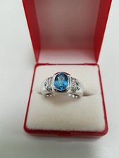 Weißgold ring 750 mit - weißgold-ring,
