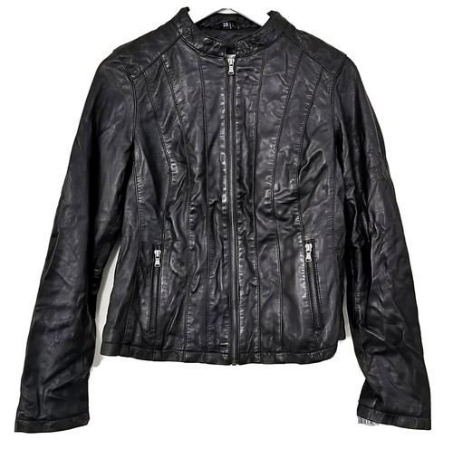 7eleven damen jacke lederjacke - jacke,