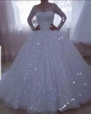 UK weiß/elfenbein Langarm