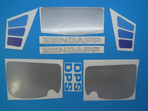 Zündapp neu aufkleber - zündapp,