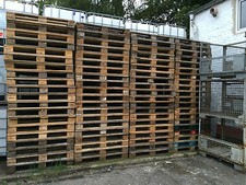 Europaletten Holz Transport  80x120x17 cm EPAL EUR waschmittel palletten