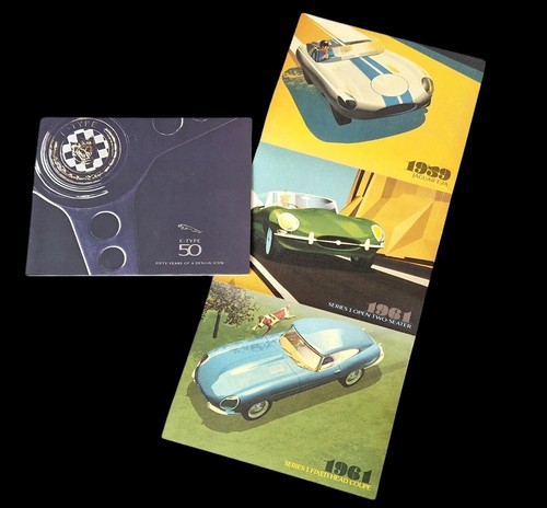 Jaguar type jahre - e-type,