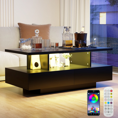 Couchtisch mit led - mit,