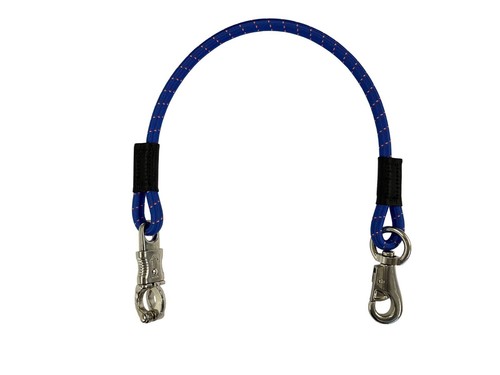 Quick release bungee horse - bungee, tie