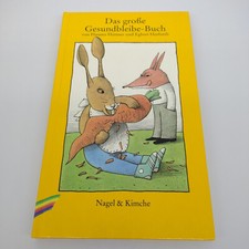 Das große Gesundbleibe-Buch [1989] Signatur Egbert Herfurth (Illustrator) Top