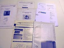 Betriebsanleitung MOTEC 10090-90041 CCD-Kamera Serie MC 1000 KFZ Rükfahr System