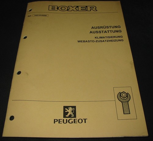 Werkstatthandbuch peugeot - werkstatthandbuch,