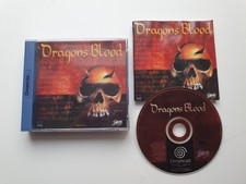 Dragon's Blood Sega Dreamcast
