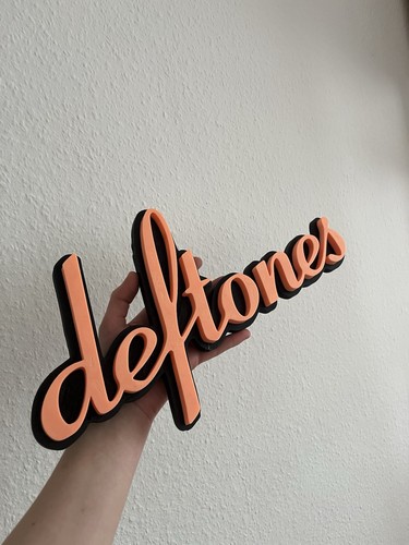 Deftones wandbehang deko - deftones,