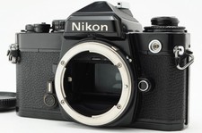 【Meter funktionieren! EXC+5 mit Rasterbildschirm】 Nikon FE Schwarz 35mm...