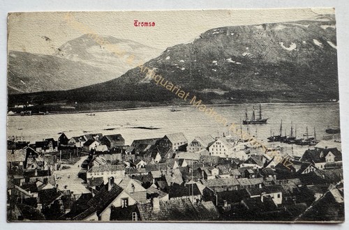 Tromsø tromsö norwegen - ak,