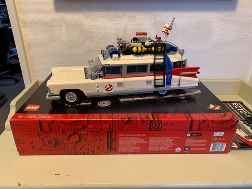 Lego 10274 ghostbusters ecto - lego, ecto-1