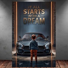 LEINWAND BILD ER XXL ABSTRAKT