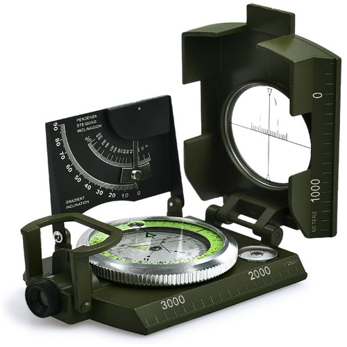 Militär kompass klinometer - militär,