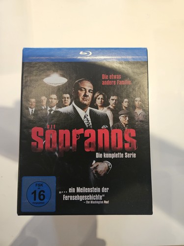 Die sopranos blu ray box - box,