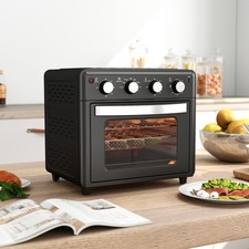 HOMCOM Minibackofen mit Umluft