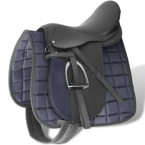 Sattel echtes leder - sattel,