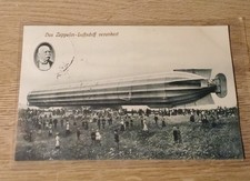 Zeppelin Postkarte 1913