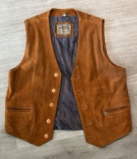 CAMEL Weste Wildleder braun Gr. M