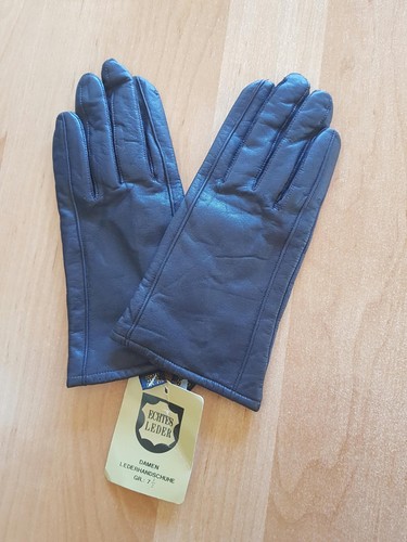 Damen leder handschuhe - damen,