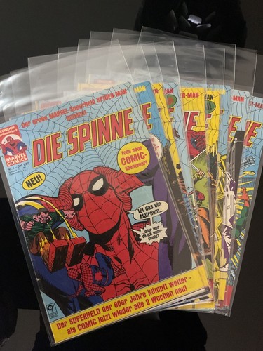 Comic die spinne - comic, (spiderman)