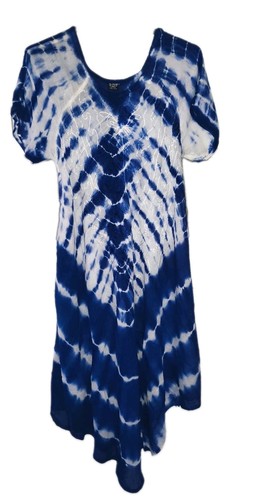 Kleid sommerkleid batik 100 - kleid,, 100%