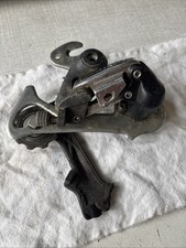 Suntour XR 100 -  Schaltwerk / Totalschaden hat sich in den Speichen aufgehängt.