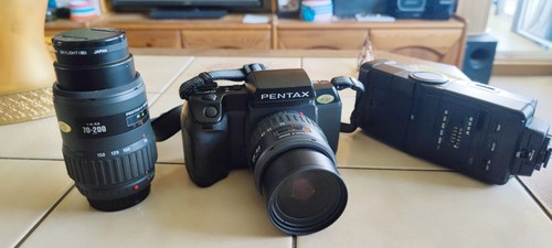 Pentax spiegelreflexkamera - pentax,