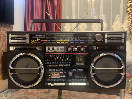Lasonic trc 975 ghettoblaster - lasonic,