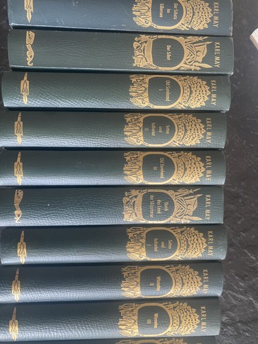 Karl may bücher konvolut - bücher, –