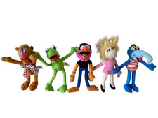 Muppets McDonalds Plüsch Figur Sammlung Kermit Fozzie Bär Piggy Gonzo Tier Retro