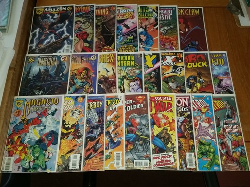 Amalgam 24 marvel dc - marvel,