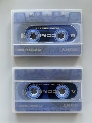 Sony cdit 90 slide - x,
