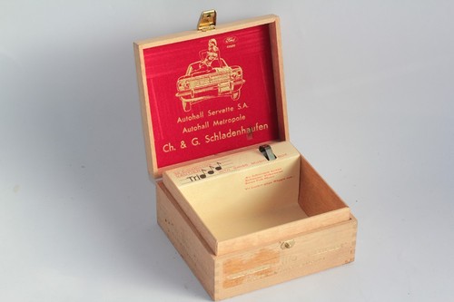 Vautier zigarillodose spieluhr - zigarillodose,