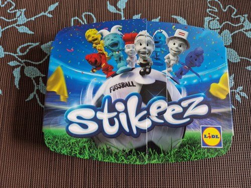 Lidl stikeez 2016 - 🇩🇪,