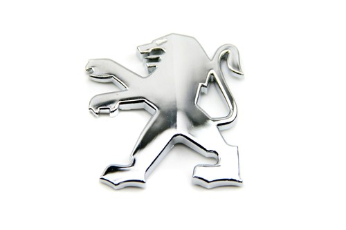 Emblem peugeot löwe - emblem,
