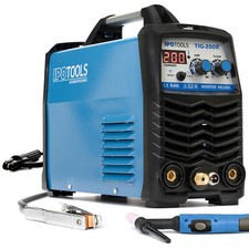  TIG-200R WIG Schweißgerät DC mit Digitalanzeige MMA E-Hand HF Zündung 200 Amper