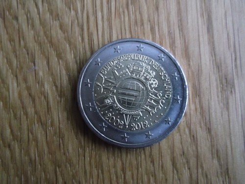 Euro münze jahre - 10,