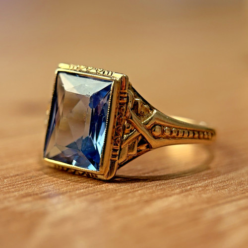 585 gold ring - 585,