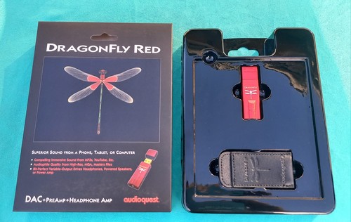 Neu audioquest dragonfly red - neu!,