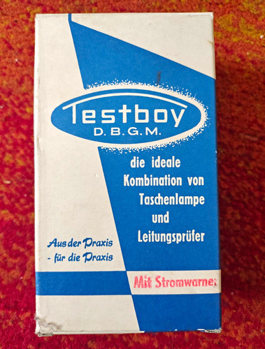Testboy leitungs und - leitungs-,