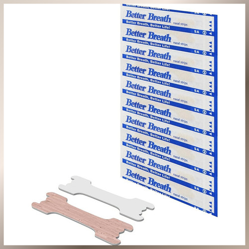 Nasenstrips hautfarbe 66x19mm - nasenstrips,