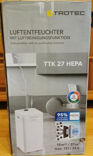 Luftentfeuchter trotec ttk - trotec, 27