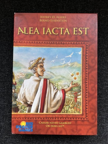 Alea iacta est würfel - alea,
