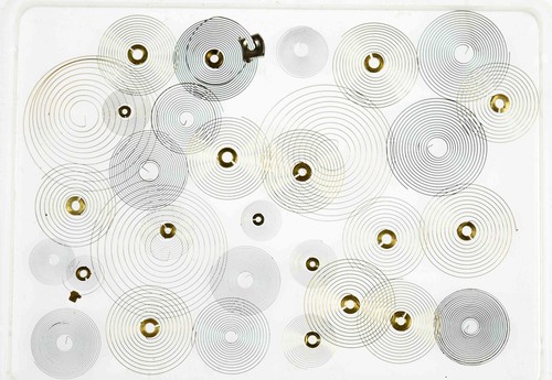 Posten unruhspiralen - posten,