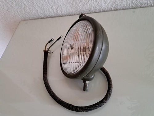 Vintage army scheinwerfer - us,