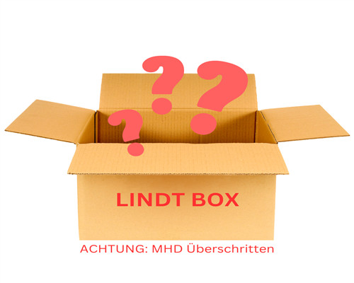 Lindt box 3kg mhd - box,