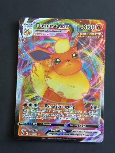 Pokémon drachenwandel flamara - drachenwandel,